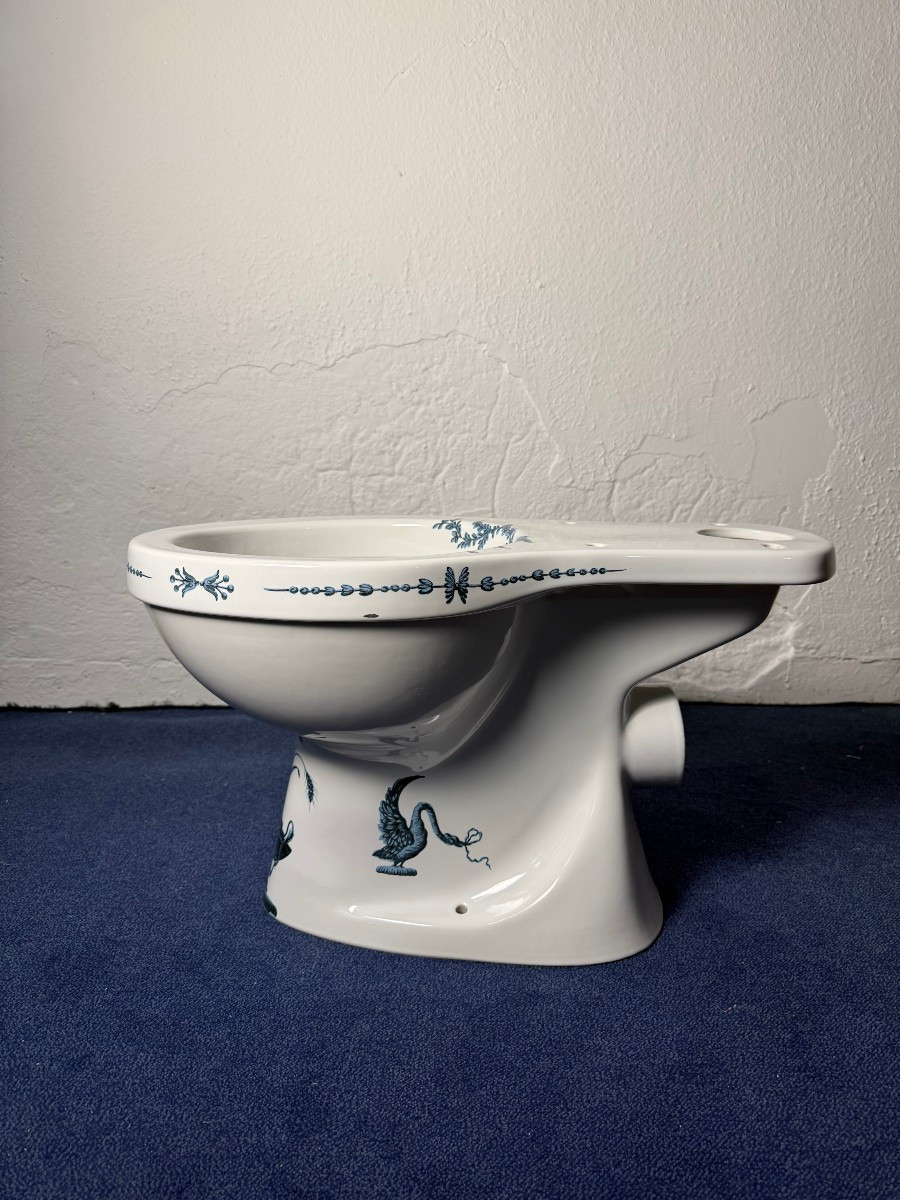 Porcelaine De Paris - Les Bains Décorés - XX secolo -photo-1