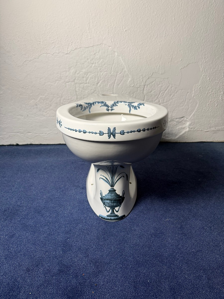 Porcelaine De Paris - Les Bains Décorés - XX secolo -photo-2