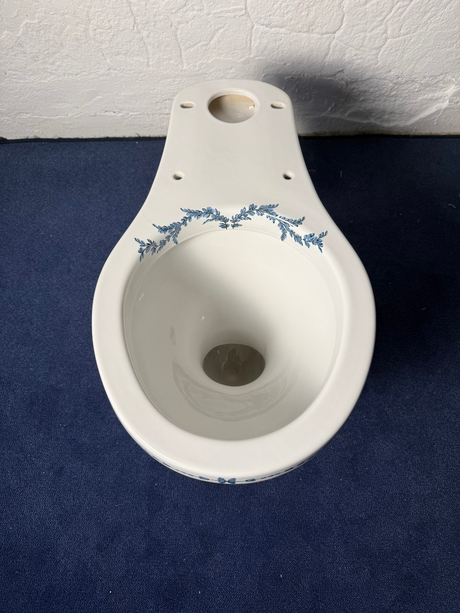 Porcelaine De Paris - Les Bains Décorés - XX secolo -photo-3