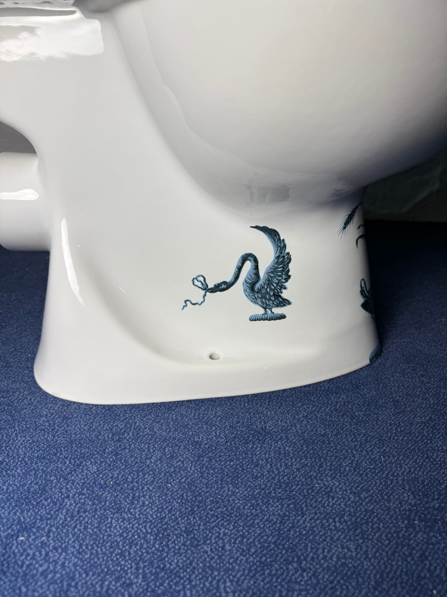 Porcelaine De Paris - Les Bains Décorés - XX secolo -photo-5