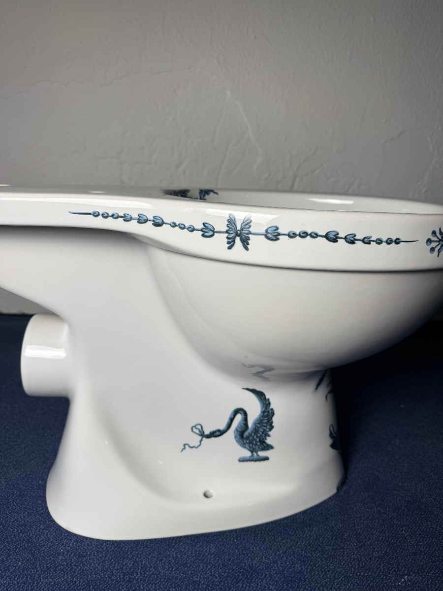 Porcelaine De Paris - Les Bains Décorés - XX secolo -photo-6