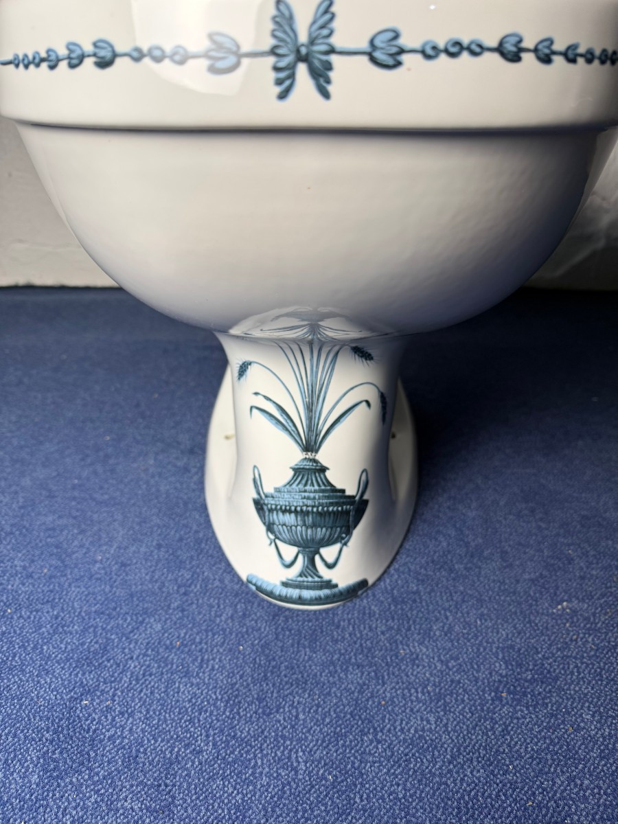 Porcelaine De Paris - Les Bains Décorés - XX secolo -photo-7