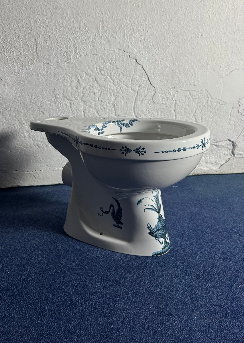 Porcelaine De Paris - Les Bains Décorés - XX secolo 