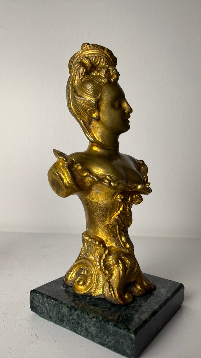 Coppia di sculture in bronzo Belle Époque - XIX secolo -photo-1