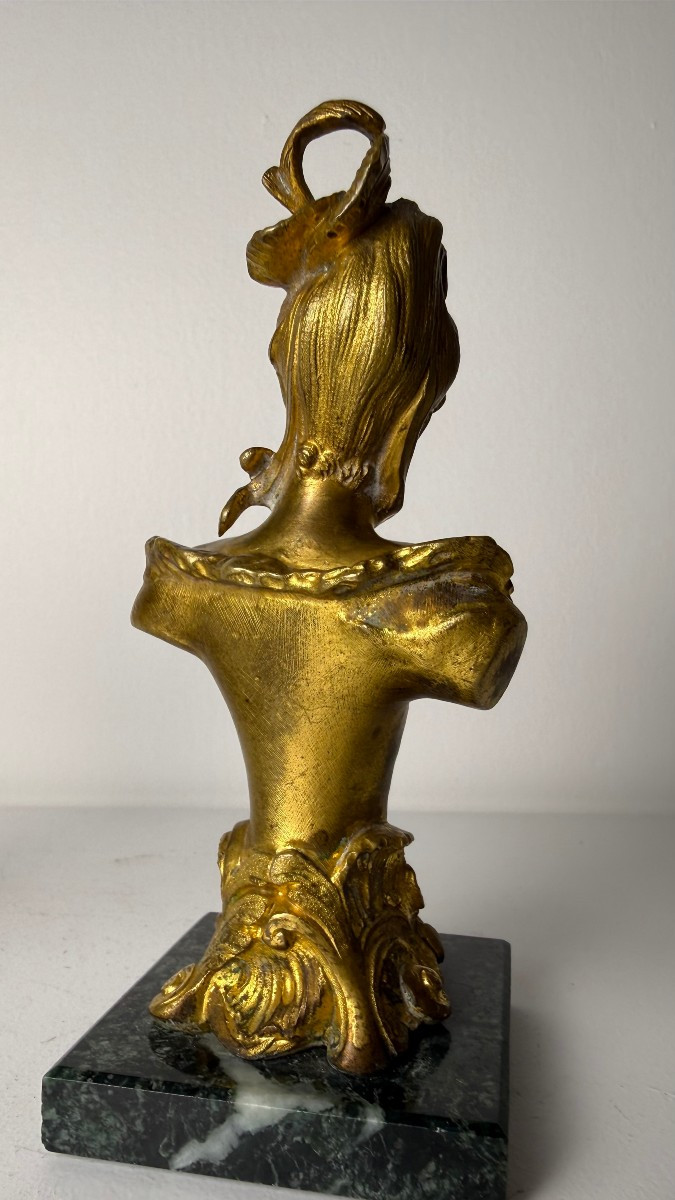 Coppia di sculture in bronzo Belle Époque - XIX secolo -photo-2