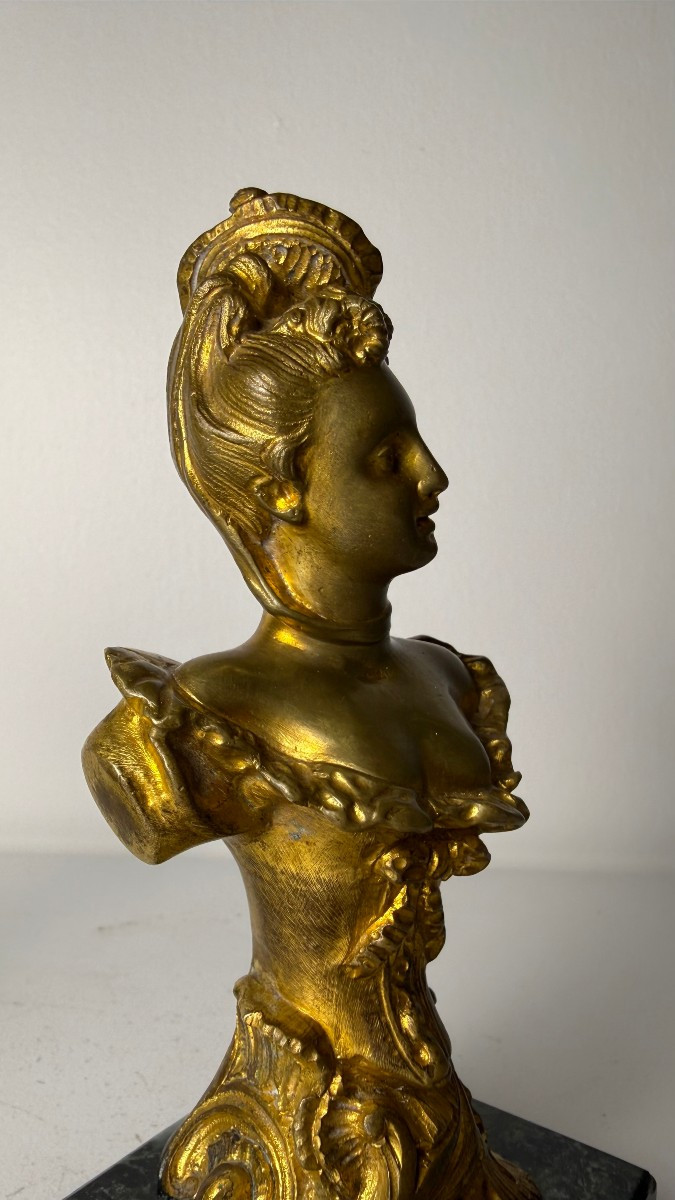 Coppia di sculture in bronzo Belle Époque - XIX secolo -photo-8