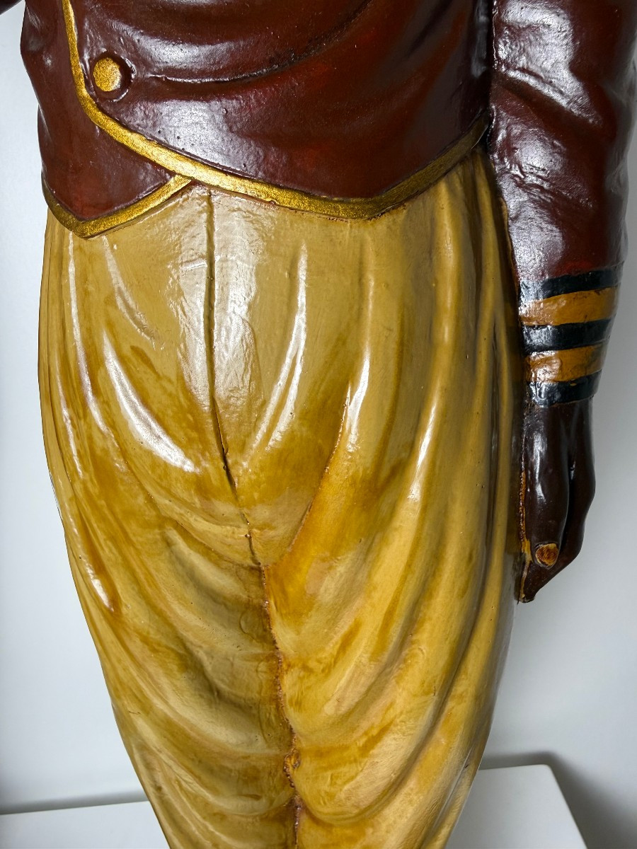 Coppia di Mori Veneziani in resina - XX secolo -photo-6