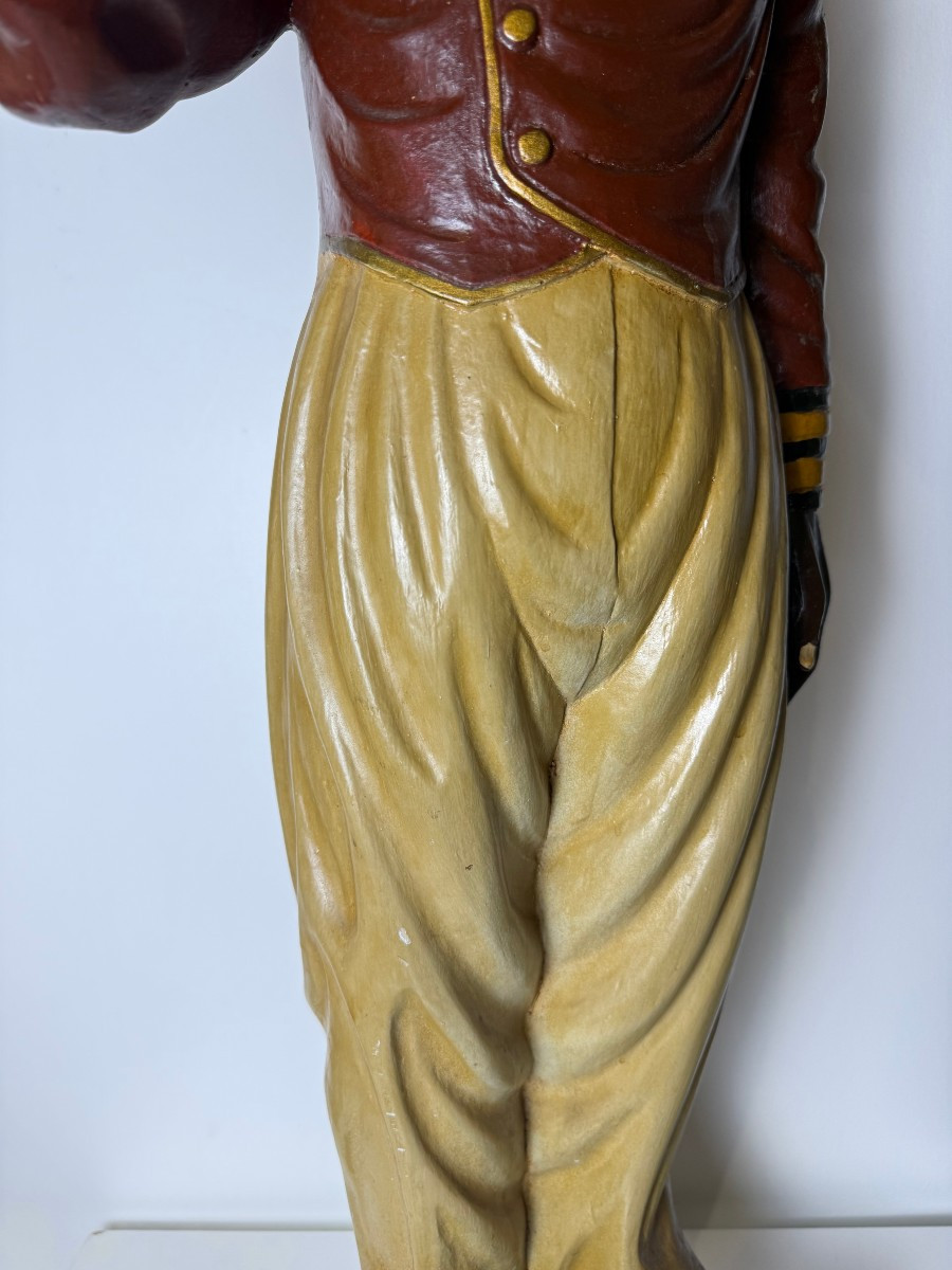 Coppia di Mori Veneziani in resina - XX secolo -photo-2