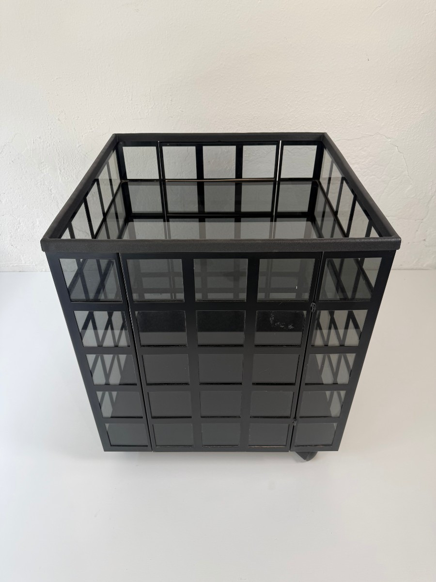 Anna Anselmi per Bieffeplast, carrello bar "Go Go" - anni '70-photo-3