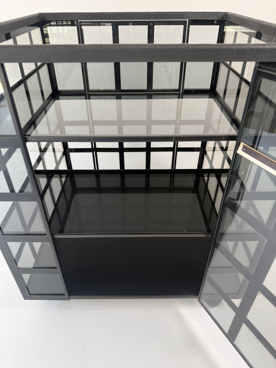 Anna Anselmi per Bieffeplast, carrello bar "Go Go" - anni '70-photo-1