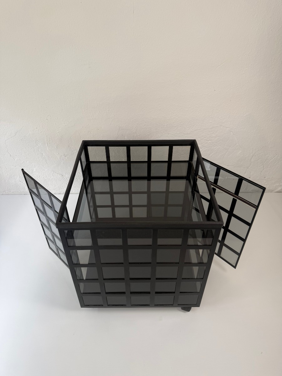 Anna Anselmi per Bieffeplast, carrello bar "Go Go" - anni '70-photo-2