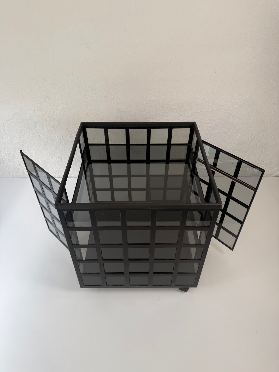 Anna Anselmi per Bieffeplast, carrello bar "Go Go" - anni '70-photo-3