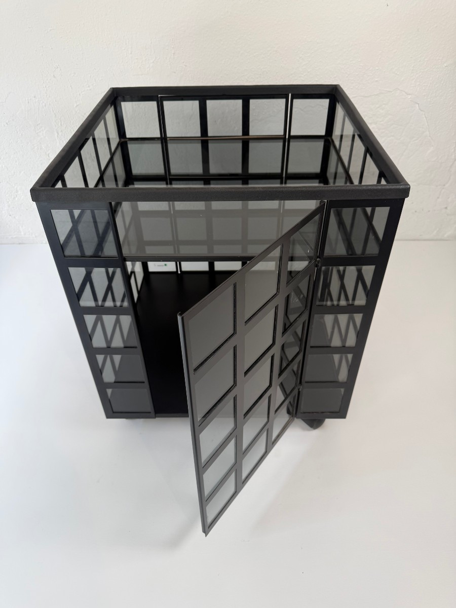 Anna Anselmi per Bieffeplast, carrello bar "Go Go" - anni '70-photo-5