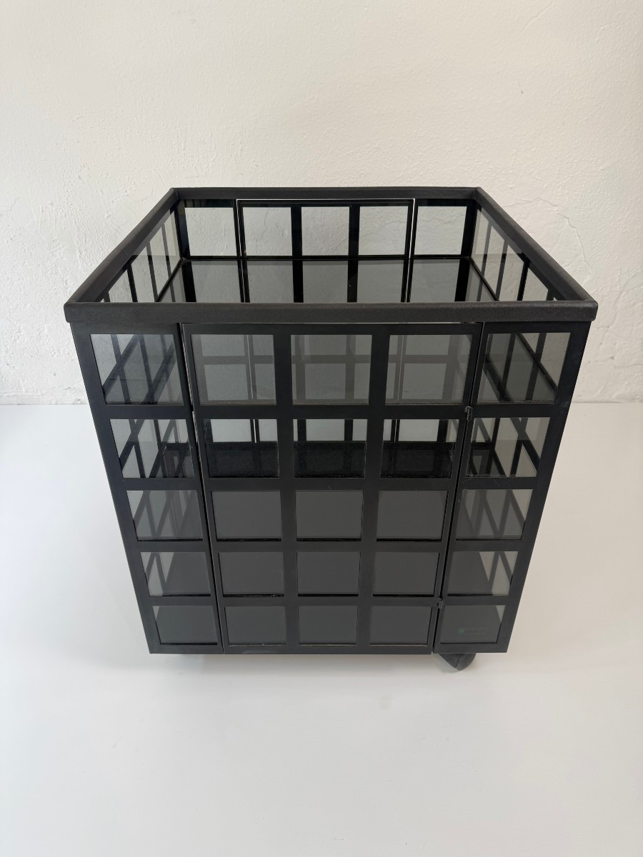 Anna Anselmi per Bieffeplast, carrello bar "Go Go" - anni '70