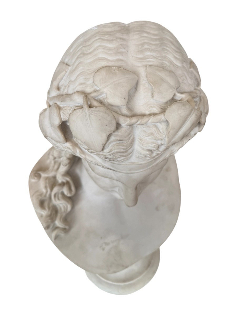 Scultura raffigurante Arianna in resina e polvere di marmo - Toscana, seconda metà XIX secolo -photo-4