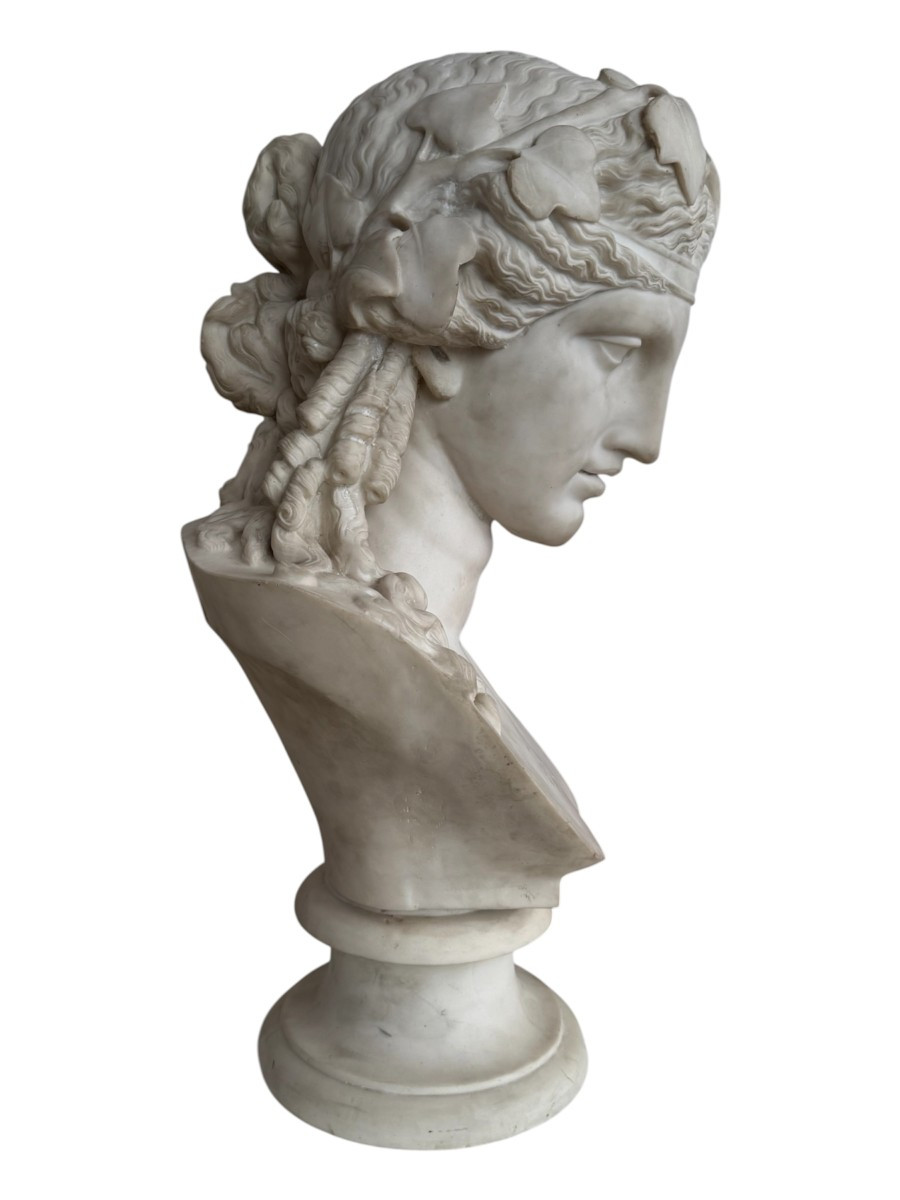 Scultura raffigurante Arianna in resina e polvere di marmo - Toscana, seconda metà XIX secolo -photo-4