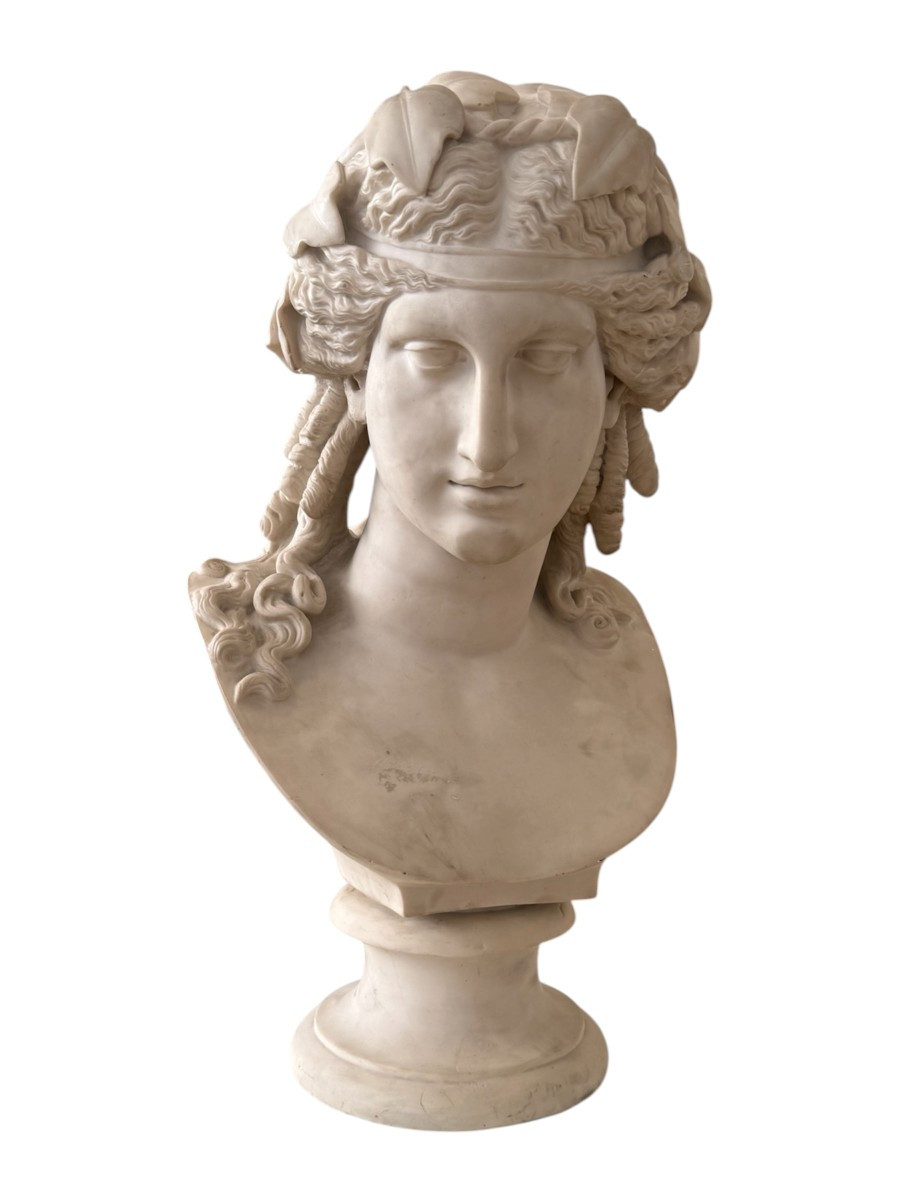 Scultura raffigurante Arianna in resina e polvere di marmo - Toscana, seconda metà XIX secolo -photo-7