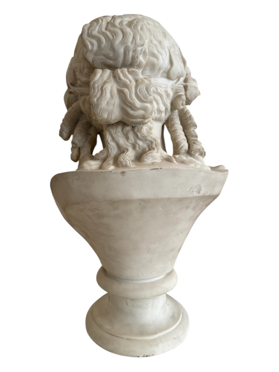 Scultura raffigurante Arianna in resina e polvere di marmo - Toscana, seconda metà XIX secolo -photo-8