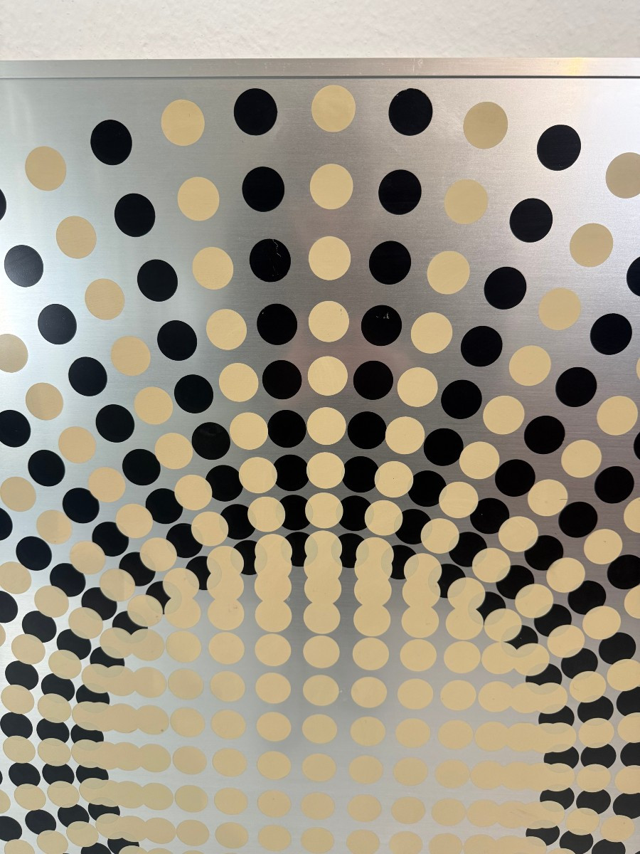 Opera cinetica Op Art - anni '70 Italia -photo-3