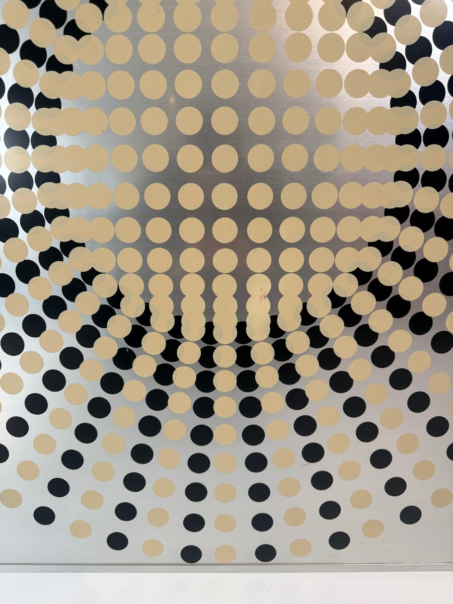 Opera cinetica Op Art - anni '70 Italia -photo-4