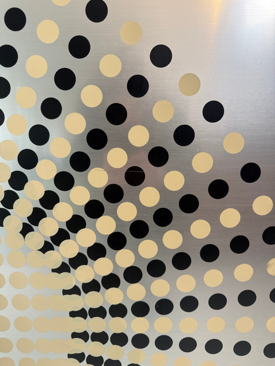 Opera cinetica Op Art - anni '70 Italia -photo-1