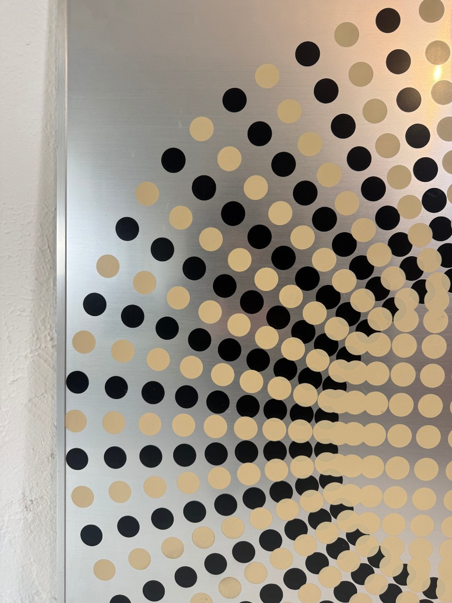 Opera cinetica Op Art - anni '70 Italia -photo-2