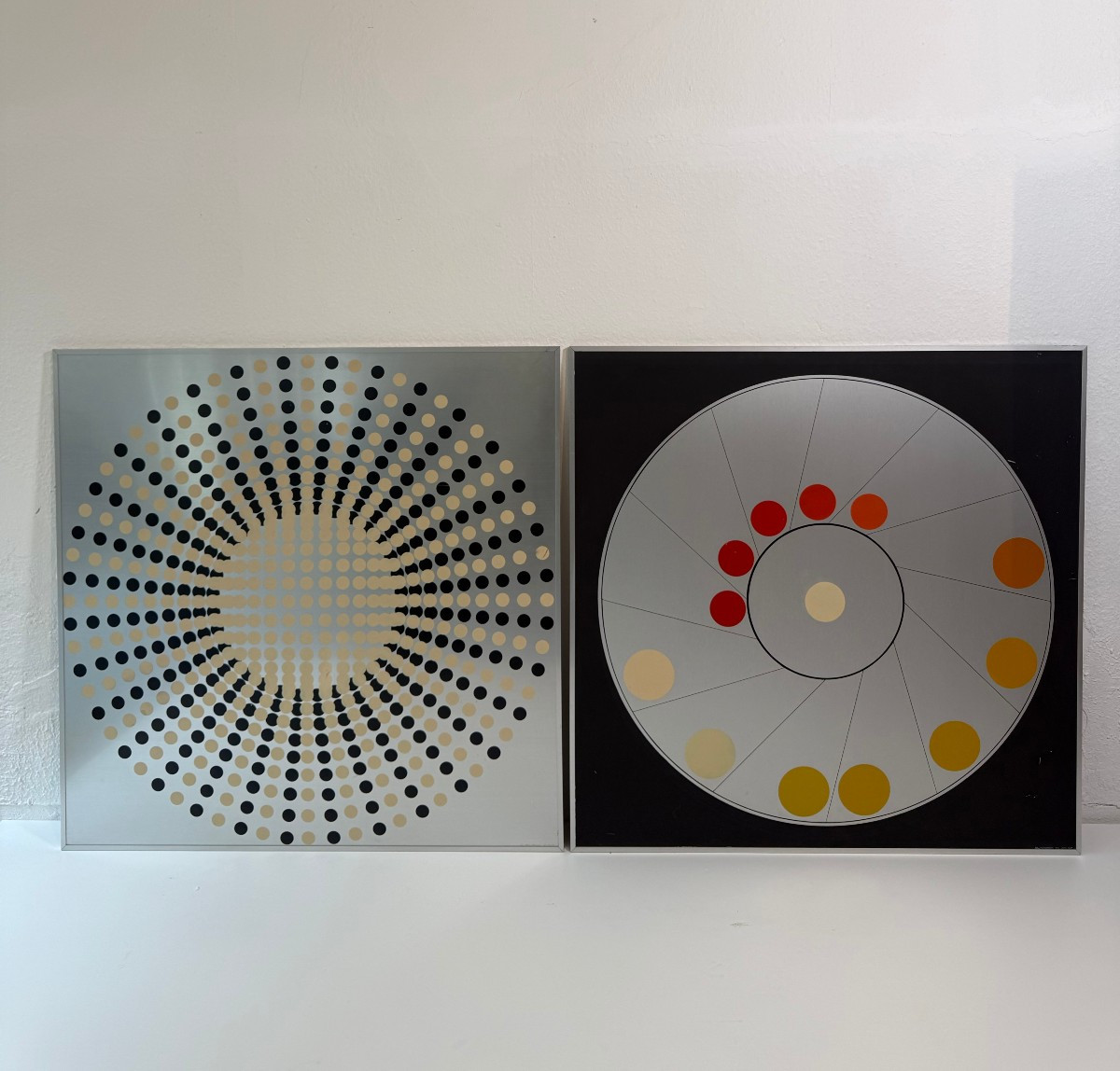 Opera cinetica Op Art - anni '70 Italia -photo-4