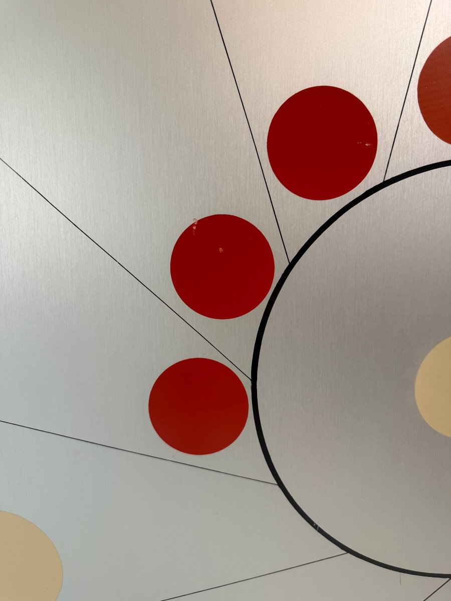 Opera cinetica Op Art - anni '70 Italia -photo-2