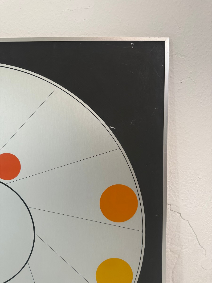 Opera cinetica Op Art - anni '70 Italia -photo-3