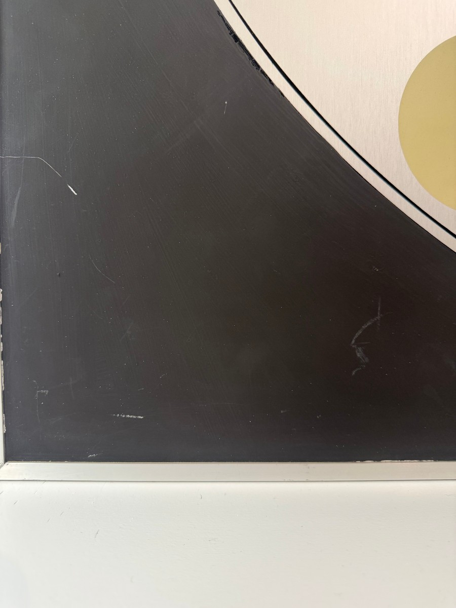 Opera cinetica Op Art - anni '70 Italia -photo-4