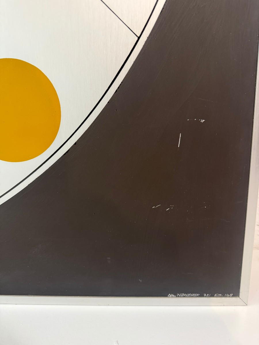 Opera cinetica Op Art - anni '70 Italia -photo-1