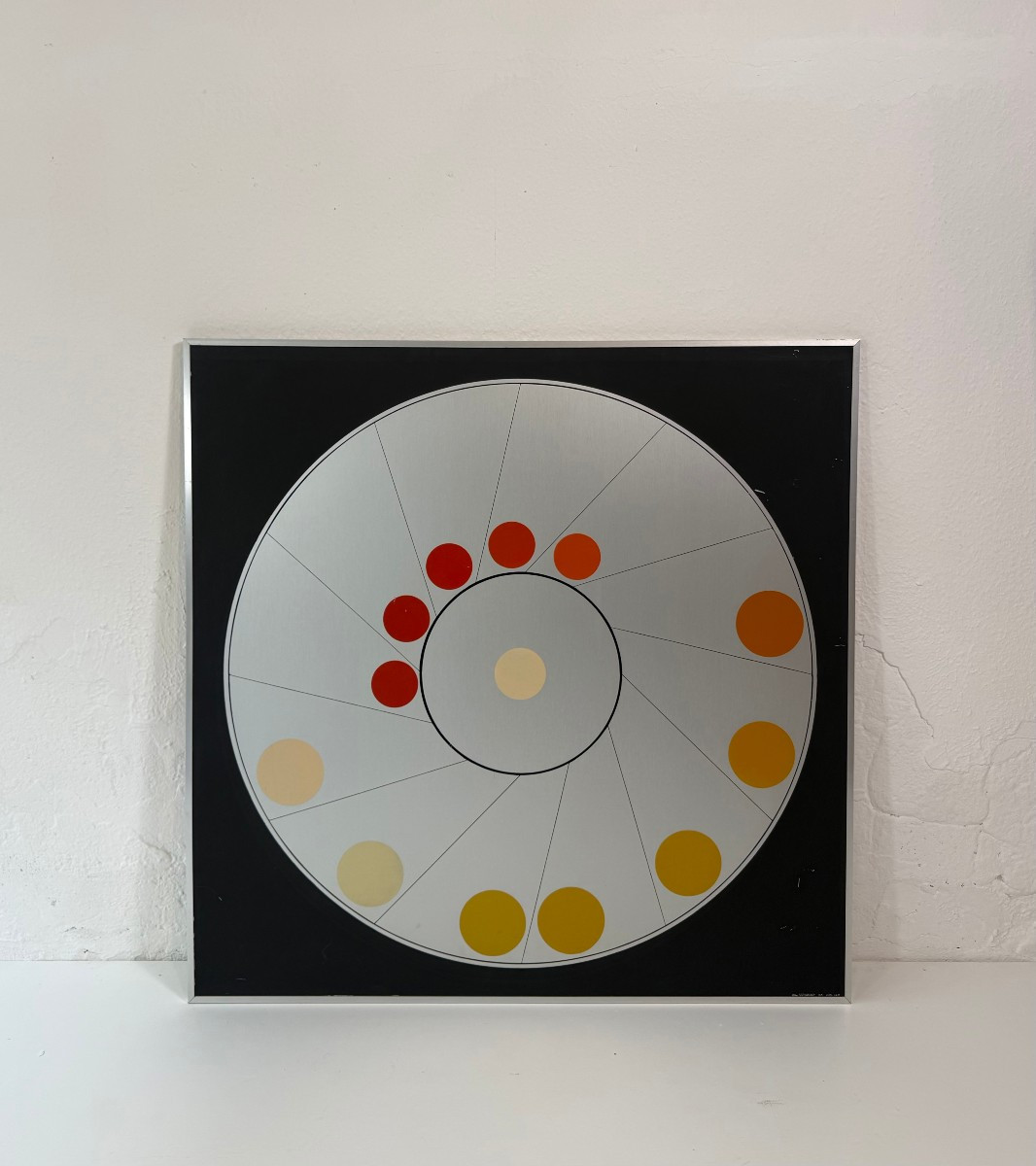 Opera cinetica Op Art - anni '70 Italia -photo-3