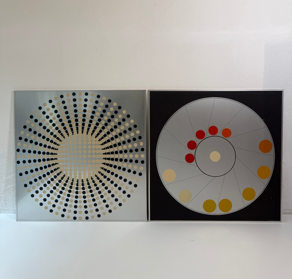 Opera cinetica Op Art - anni '70 Italia -photo-4