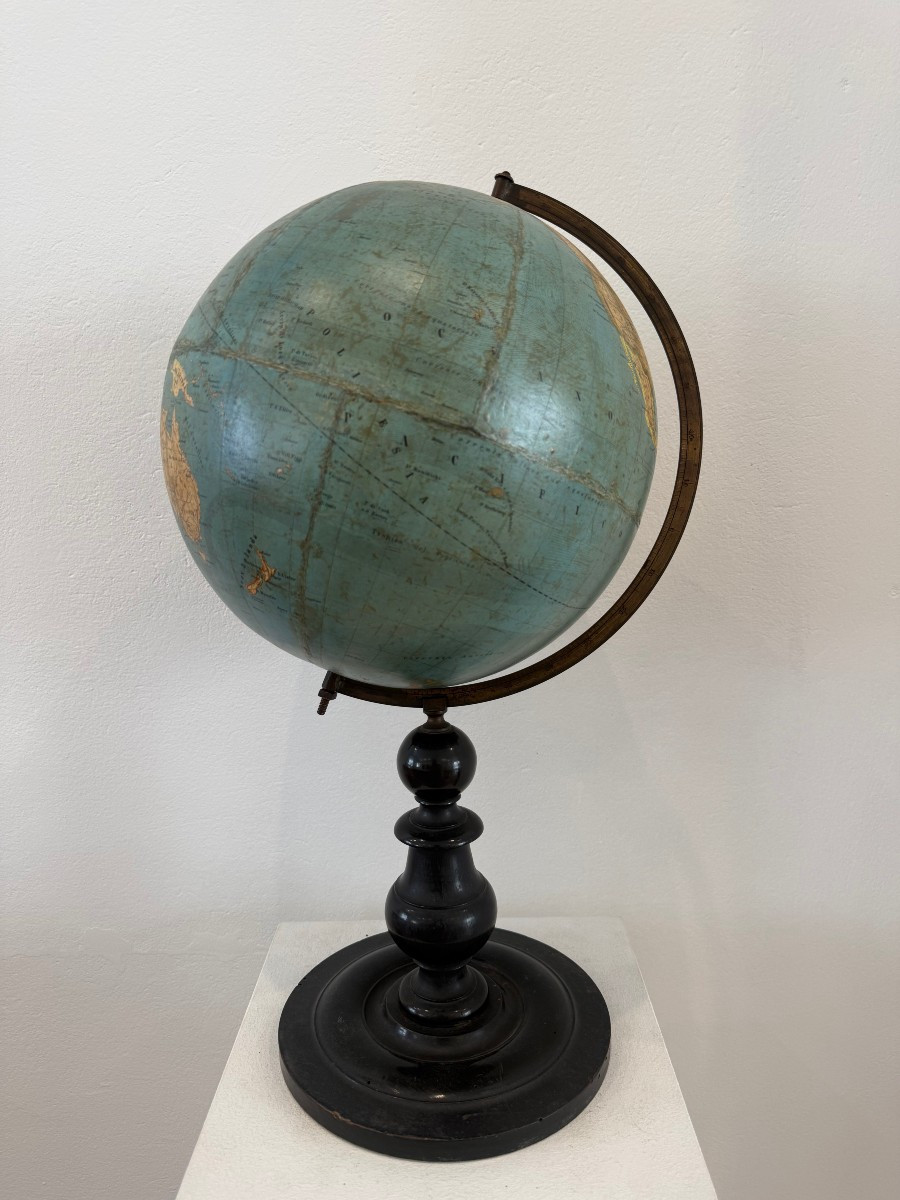 Globo Terrestre Ernesto Shotte & Co. - Berlino, inizio XX secolo-photo-2