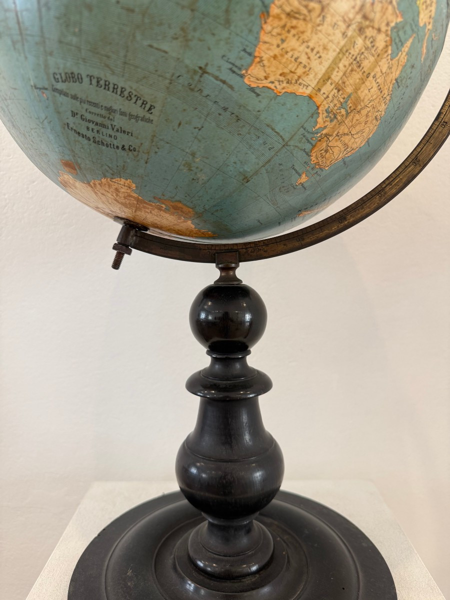 Globo Terrestre Ernesto Shotte & Co. - Berlino, inizio XX secolo-photo-2