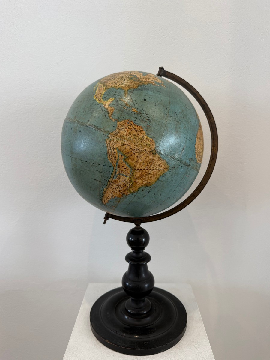 Globo Terrestre Ernesto Shotte & Co. - Berlino, inizio XX secolo-photo-3