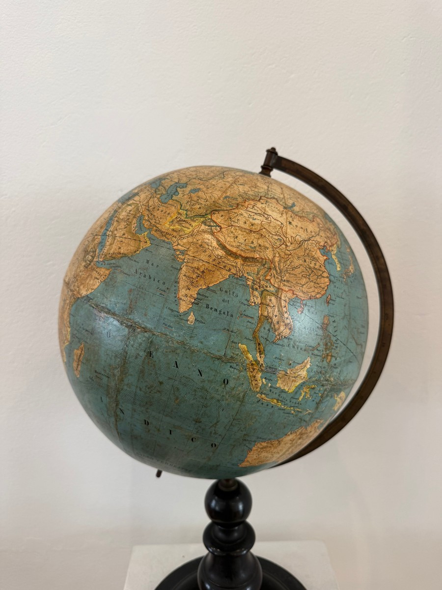 Globo Terrestre Ernesto Shotte & Co. - Berlino, inizio XX secolo-photo-4