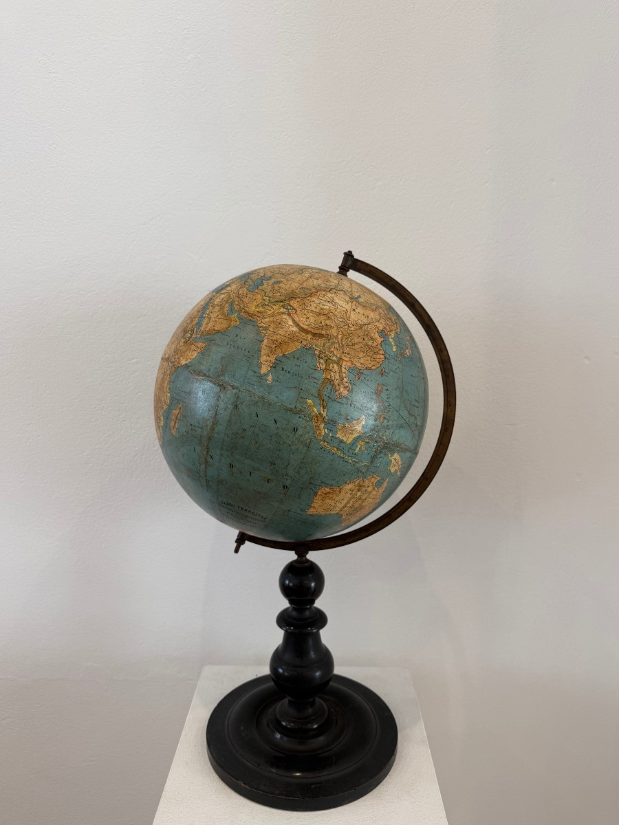 Globo Terrestre Ernesto Shotte & Co. - Berlino, inizio XX secolo-photo-5