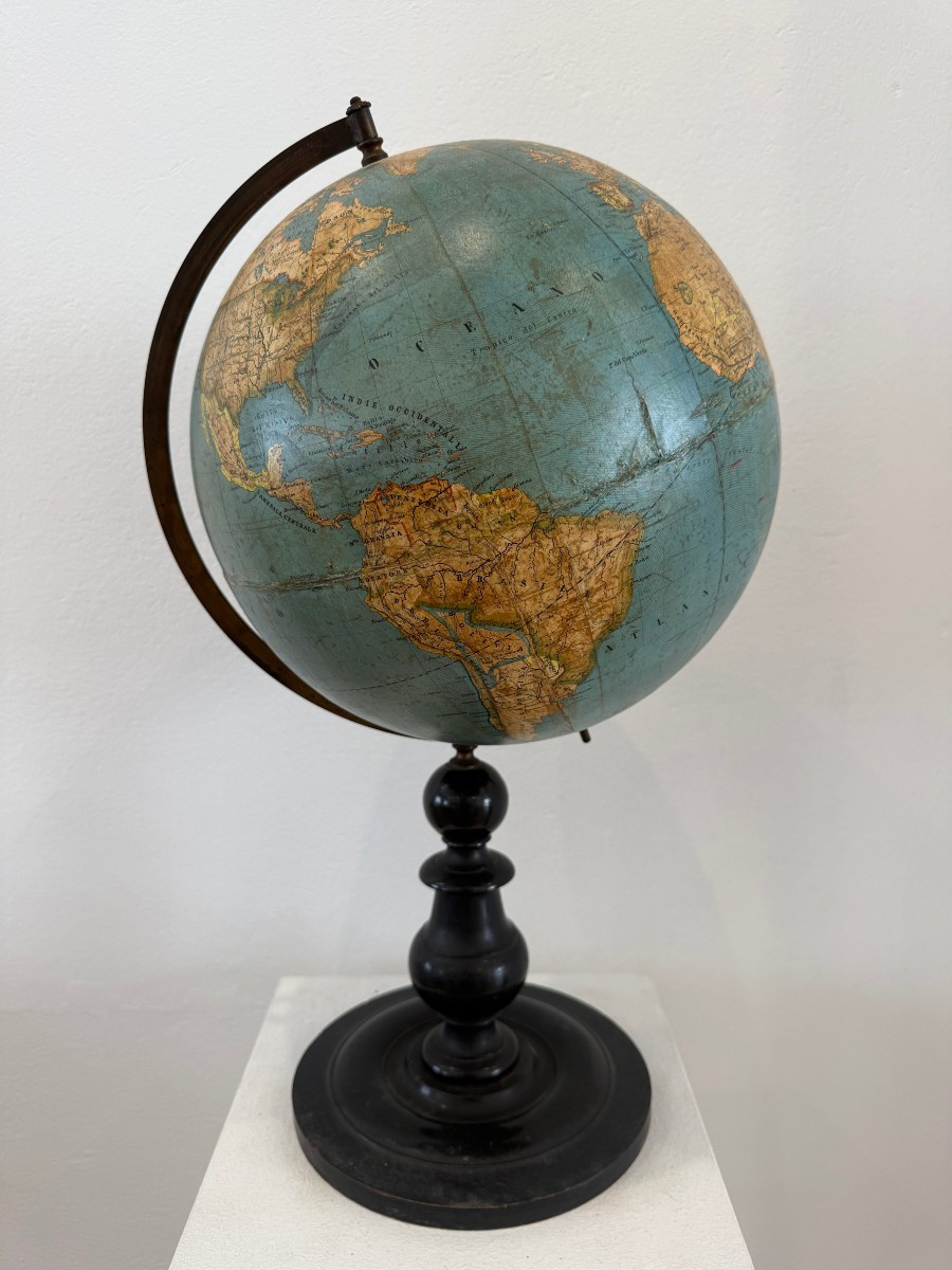 Globo Terrestre Ernesto Shotte & Co. - Berlino, inizio XX secolo-photo-6