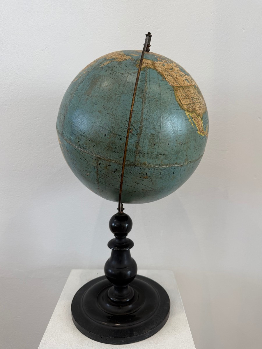 Globo Terrestre Ernesto Shotte & Co. - Berlino, inizio XX secolo-photo-7