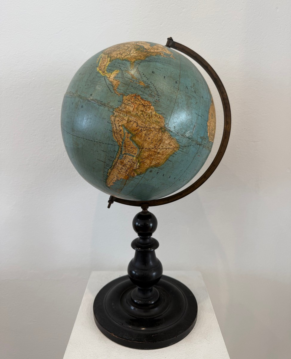 Globo Terrestre Ernesto Shotte & Co. - Berlino, inizio XX secolo