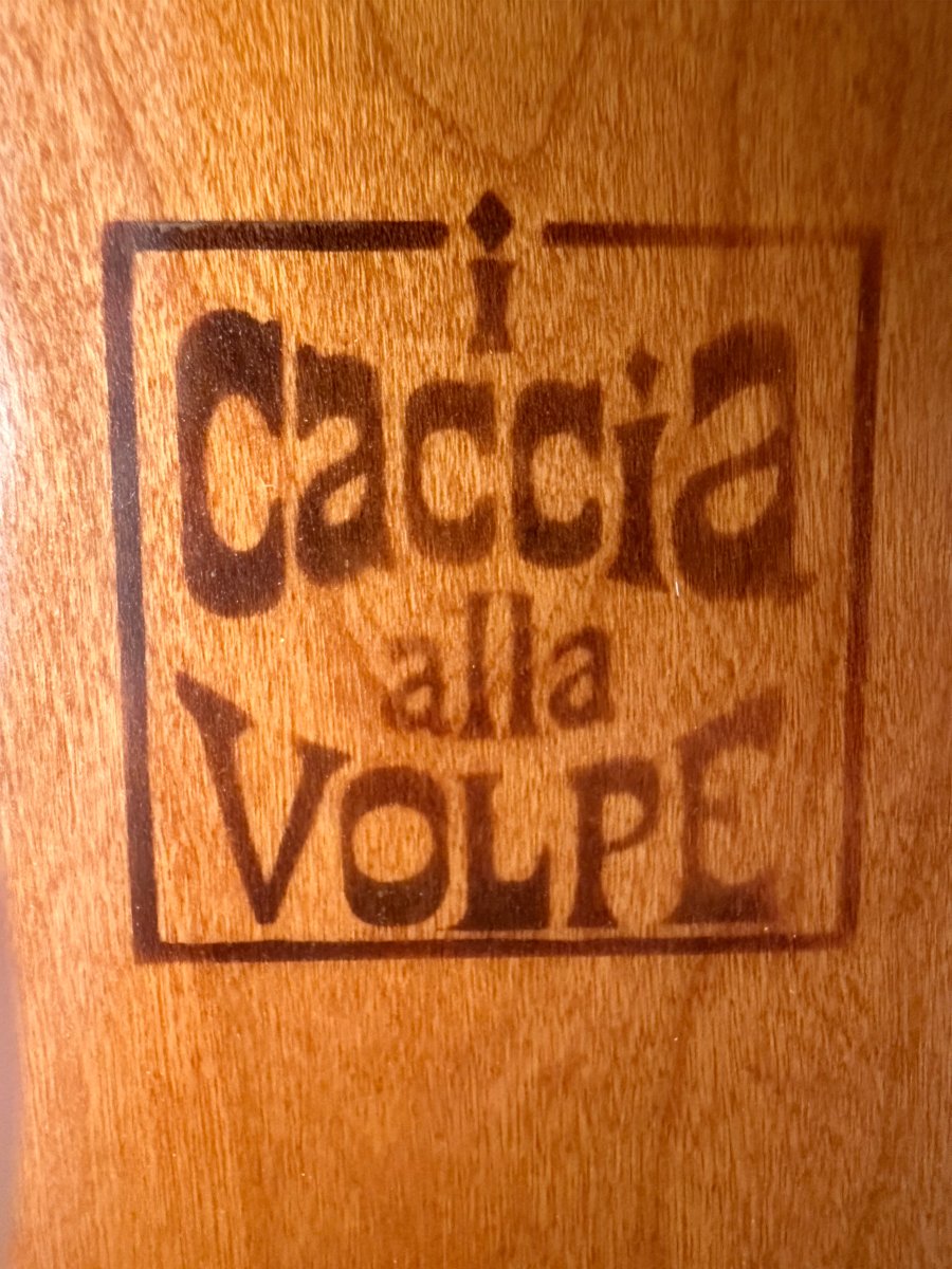 Credenza "Caccia alla Volpe" di Fabrizio Poldaretti per Linea Arredo, anni '70-photo-7