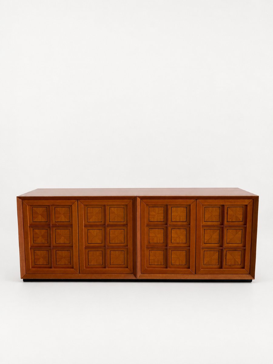 Credenza "Caccia alla Volpe" di Fabrizio Poldaretti per Linea Arredo, anni '70