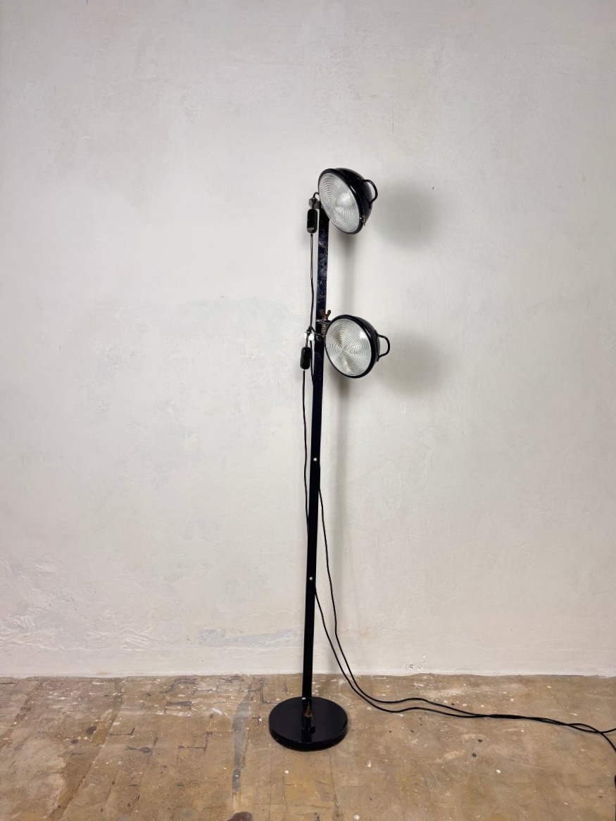 Lampada Jeep di Cesare Leonardi e Franca Stagi per Lumenform - anni '70-photo-2