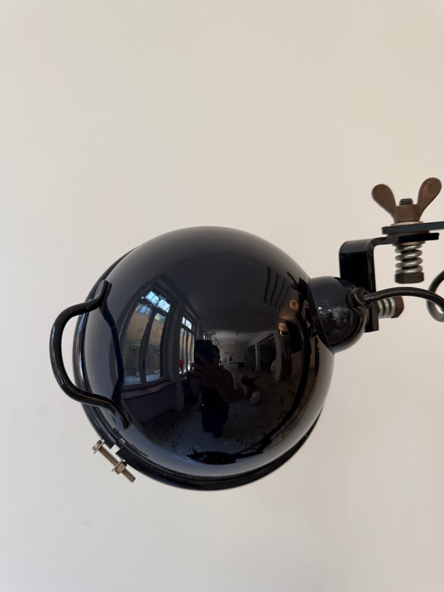 Lampada Jeep di Cesare Leonardi e Franca Stagi per Lumenform - anni '70-photo-3