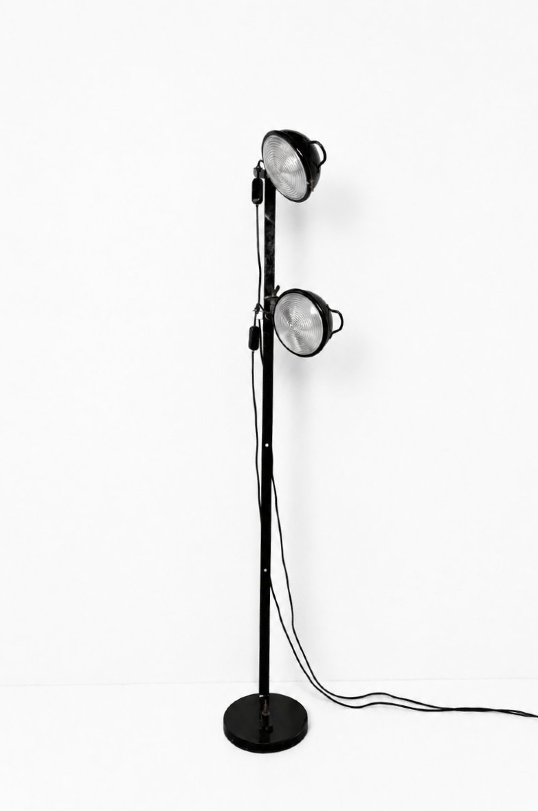 Lampada Jeep di Cesare Leonardi e Franca Stagi per Lumenform - anni '70