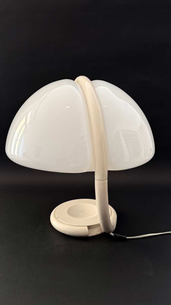 Lampada "Serpente" di Elio Martinelli per Martinelli Luce - anni '60-photo-2