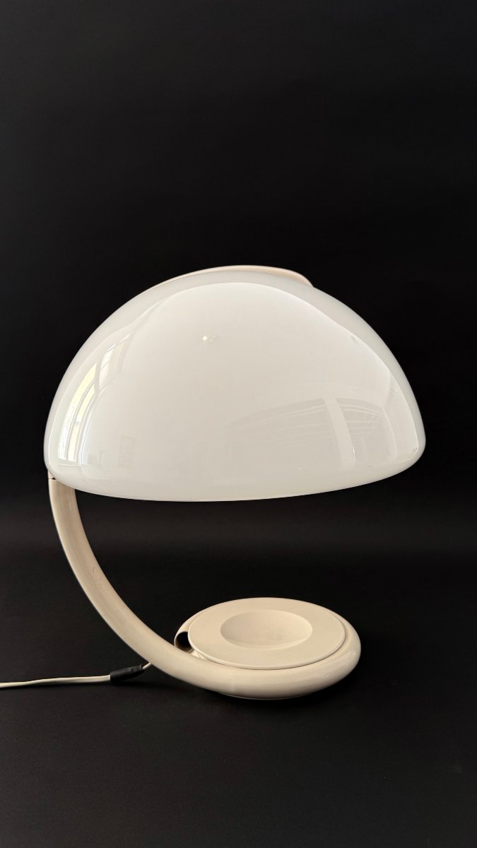 Lampada "Serpente" di Elio Martinelli per Martinelli Luce - anni '60-photo-4
