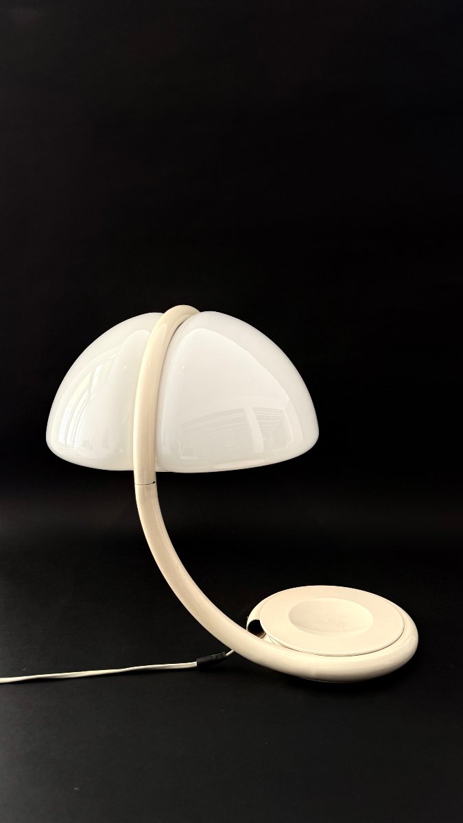 Lampada "Serpente" di Elio Martinelli per Martinelli Luce - anni '60-photo-5