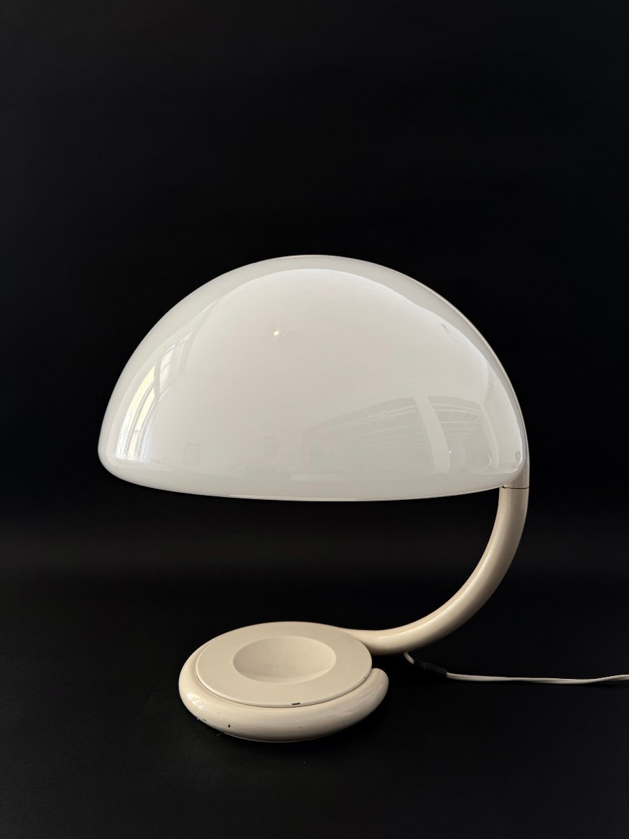 Lampada "Serpente" di Elio Martinelli per Martinelli Luce - anni '60-photo-6